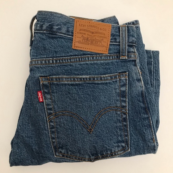 LEVI’S Wedgie Icon High Rise Jeans - Picture 10 of 10